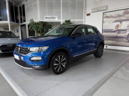 VOLKSWAGEN T-ROC 1.6 TDI 116 CV CAMBIO MANUALE MOD. ADVANCED *GUIDABILE DA NEOPATENATI* pieno