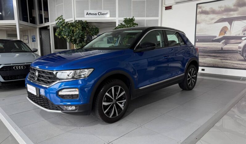 VOLKSWAGEN T-ROC 1.6 TDI 116 CV CAMBIO MANUALE MOD. ADVANCED *GUIDABILE DA NEOPATENATI* pieno