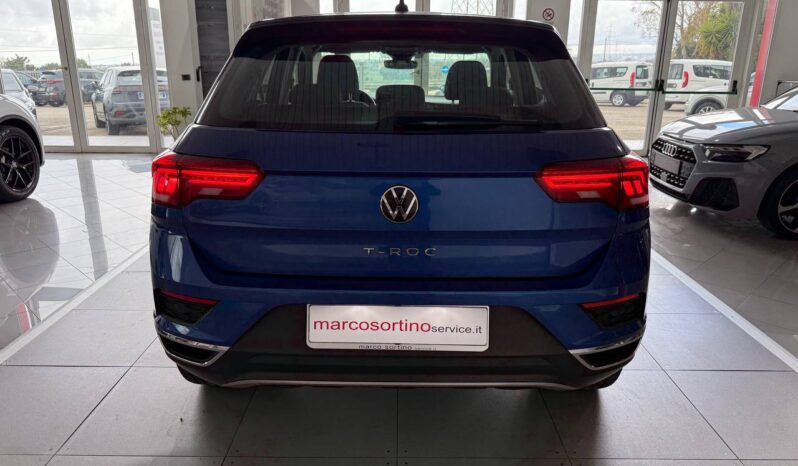 VOLKSWAGEN T-ROC 1.6 TDI 116 CV CAMBIO MANUALE MOD. ADVANCED *GUIDABILE DA NEOPATENATI* pieno