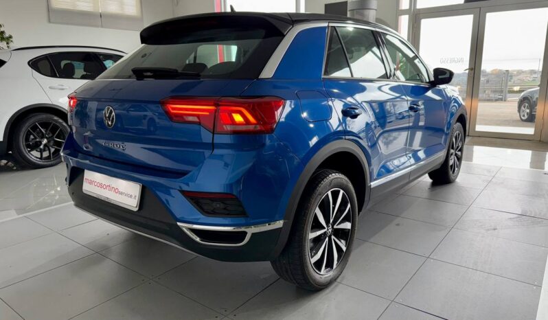 VOLKSWAGEN T-ROC 1.6 TDI 116 CV CAMBIO MANUALE MOD. ADVANCED *GUIDABILE DA NEOPATENATI* pieno