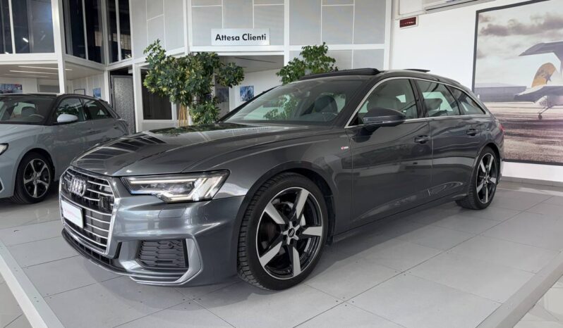 AUDI A6 40 2.0 TDI 204 CV 4WD S-TRONIC MILD HYBRID MOD. S-LINE+ TETTO PANORAMICO ED APRIBILE  “VENDUTA” pieno