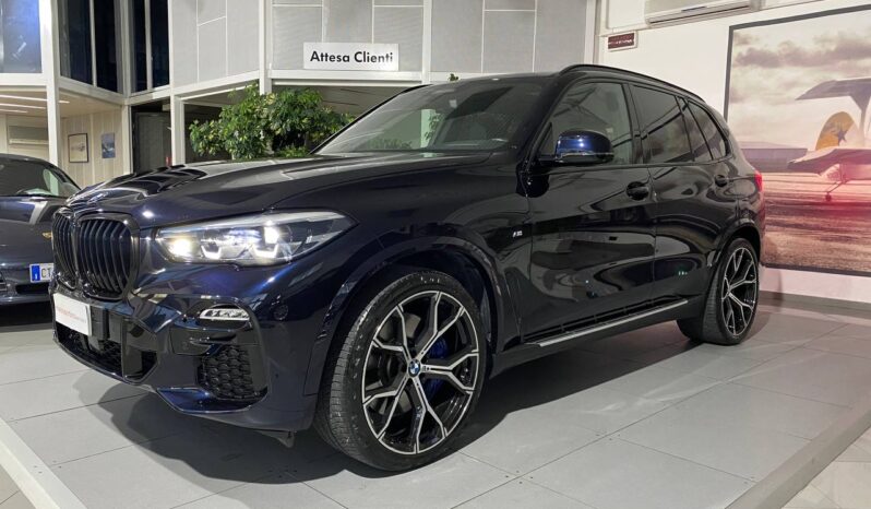 BMW X5 X-Drive 3.0 D 265CV 48V MHEV MOD. M-SPORT + TETTO PANORAMICO ED APRIBILE pieno