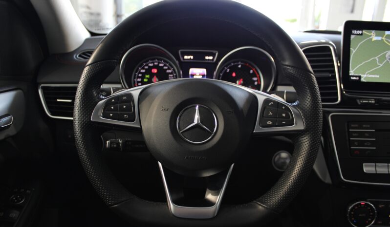 MERCEDES GLE 350 D 4MATIC COUPE MOD. PREMIUM PRO + TETTO PANORAMICO ED APRIBILE pieno