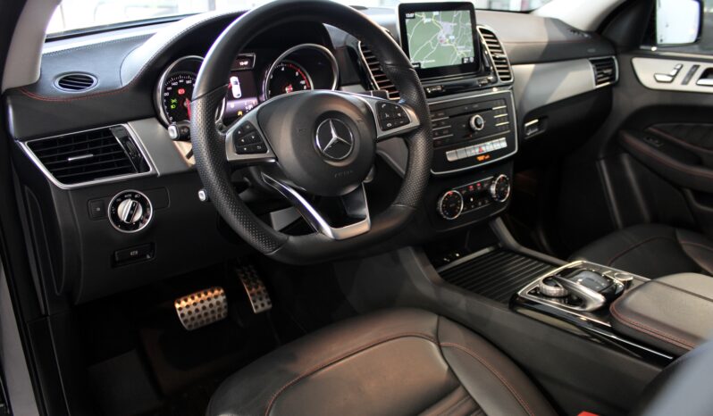 MERCEDES GLE 350 D 4MATIC COUPE MOD. PREMIUM PRO + TETTO PANORAMICO ED APRIBILE pieno