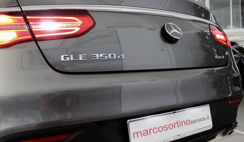 MERCEDES GLE 350 D 4MATIC COUPE MOD. PREMIUM PRO + TETTO PANORAMICO ED APRIBILE pieno