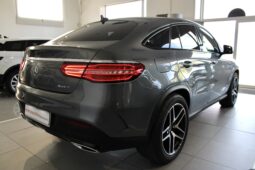 MERCEDES GLE 350 D 4MATIC COUPE MOD. PREMIUM PRO + TETTO PANORAMICO ED APRIBILE pieno