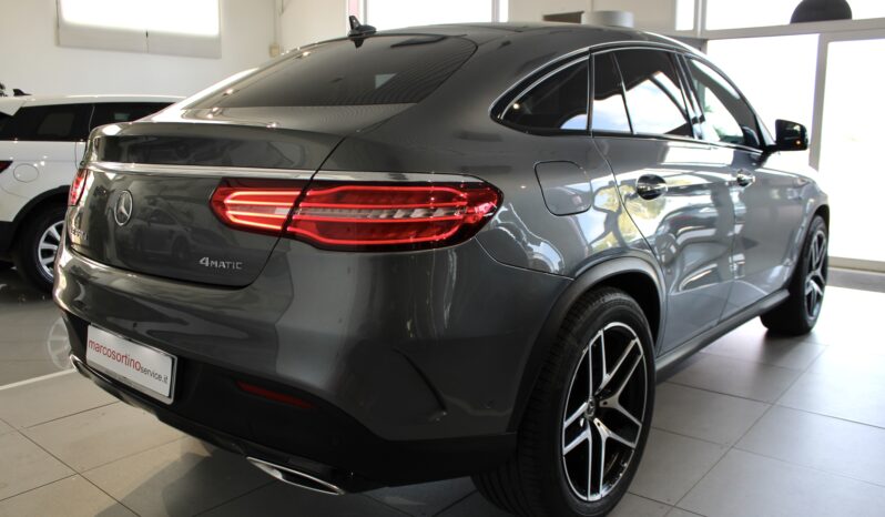 MERCEDES GLE 350 D 4MATIC COUPE MOD. PREMIUM PRO + TETTO PANORAMICO ED APRIBILE pieno