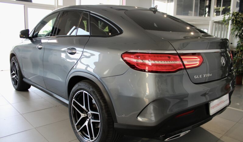 MERCEDES GLE 350 D 4MATIC COUPE MOD. PREMIUM PRO + TETTO PANORAMICO ED APRIBILE pieno