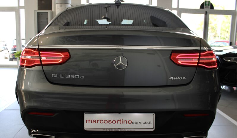 MERCEDES GLE 350 D 4MATIC COUPE MOD. PREMIUM PRO + TETTO PANORAMICO ED APRIBILE pieno