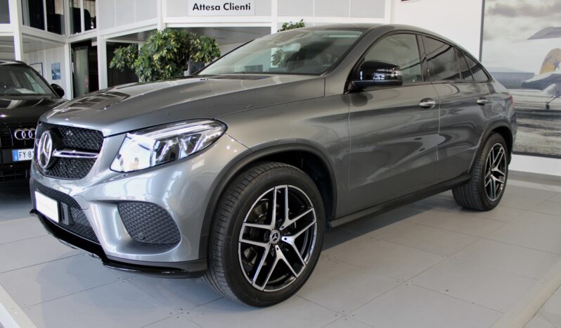 MERCEDES GLE 350 D 4MATIC COUPE MOD. PREMIUM PRO + TETTO PANORAMICO ED APRIBILE pieno