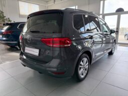 VOLKSWAGEN TOURAN 2.0 TDI 150CV DSG SCR MOD. BUSINESS 7 POSTI pieno