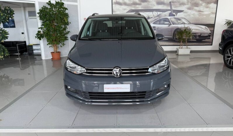 VOLKSWAGEN TOURAN 2.0 TDI 150CV DSG SCR MOD. BUSINESS 7 POSTI pieno